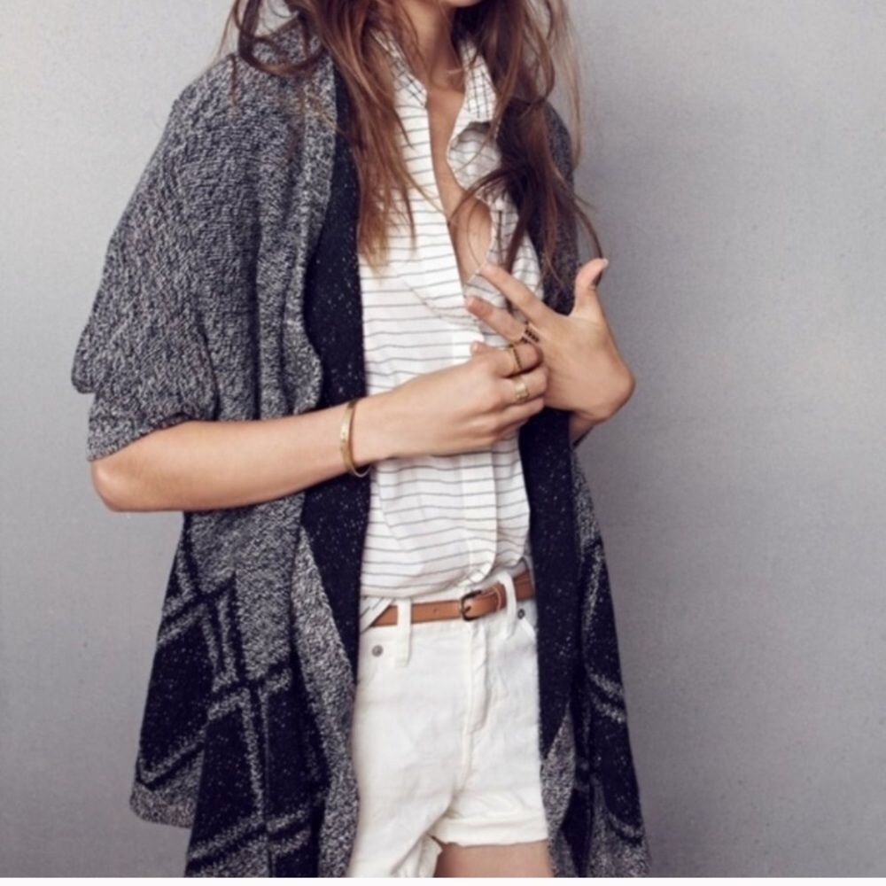 Madewell All Angles sweater cardigan XS/S